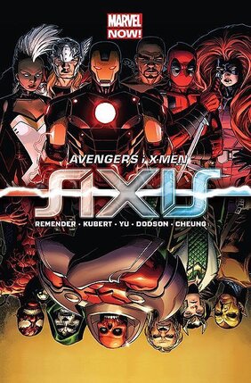 Axis - Avengers i X-Men.