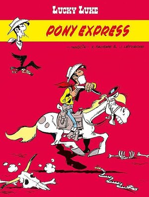 Lucky Luke - 59 - Pony Express.