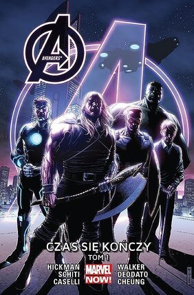 Avengers - Czas się kończy, tom 1.