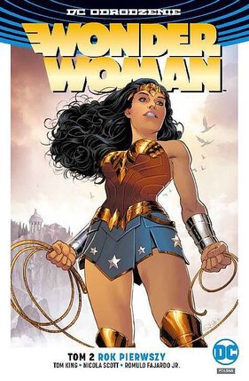 Odrodzenie - Wonder Woman #2: Rok pierwszy.