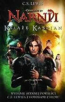 Opowieści z Narnii - Książę Kaspian (wydanie filmowe).