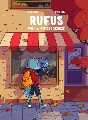 Rufus - 1 - Wilk w owczej skórze.