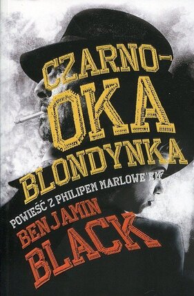 Czarnooka blondynka.