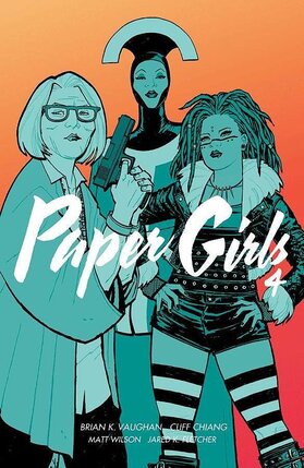 Paper Girls - 4.