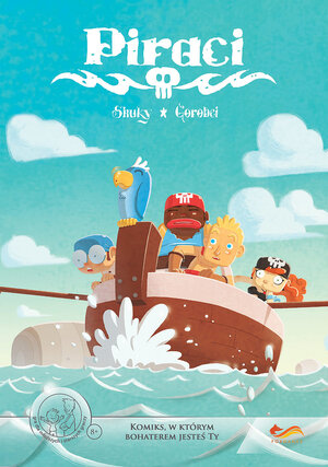 Komiksy paragrafowe - Piraci: Klątwa Wyspy Shukanet.