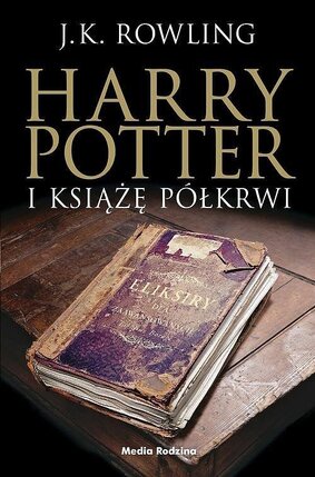 Harry Potter i Książę Półkrwi.