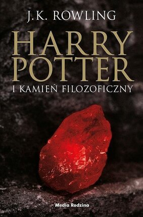 Harry Potter i kamień filozoficzny.