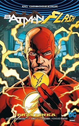 Odrodzenie - Batman / Flash #1: Przypinka (okładka z Flashem).