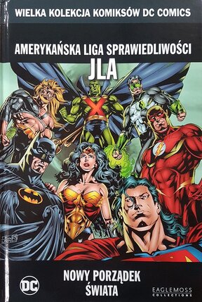 Wielka Kolekcja Komiksów DC Comics - 52 - Amerykańska Liga Sp...