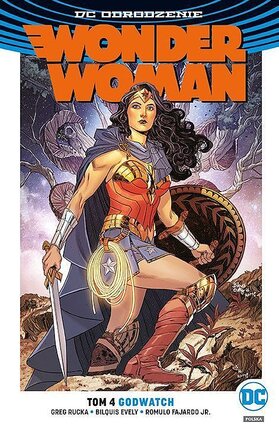 Odrodzenie - Wonder Woman #4: Godwatch.