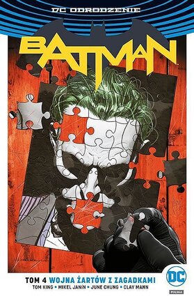 Odrodzenie - Batman #4: Wojna Żartów z Zagadkami.