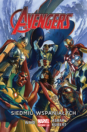 Avengers (All-New) - 1 - Siedmiu wspaniałych.
