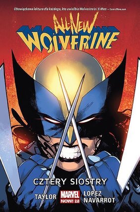 All-New Wolverine - 1 - Cztery siostry.
