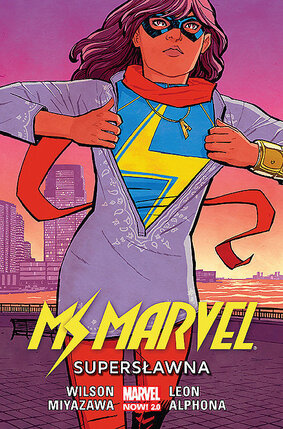 Ms Marvel - 5 - Supersławna.