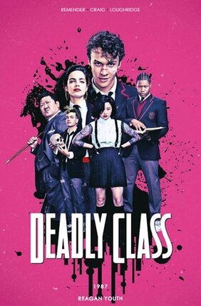 Deadly Class - 1 - 1987. Regan Youth (okładka filmowa).