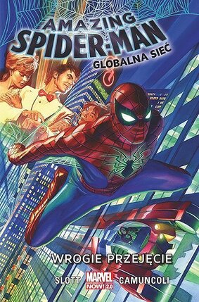 Amazing Spider-Man: Globalna sieć - 1 - Wrogie przejęcie.