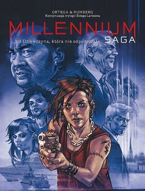 Millennium (Egmont) - Saga #3: Dziewczyna, która nie odpuszcz...