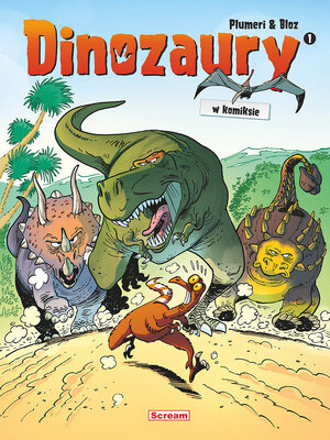 Dinozaury w komiksie - 1.
