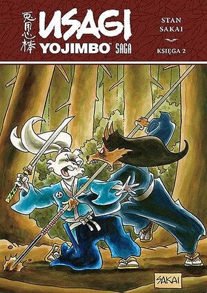 Usagi Yojimbo - Saga. Księga 2.
