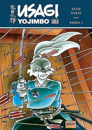 Usagi Yojimbo - Saga. Księga 1.