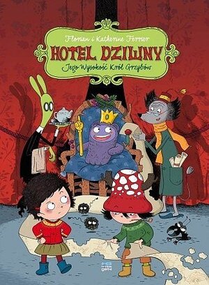 Hotel Dziwny - 3 - Jego Wysokość Król Grzybów.