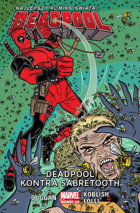 Deadpool - Najlepszy komiks świata! #3: Deadpool kontra Sabre...