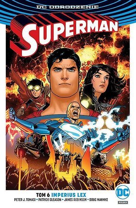 Odrodzenie - Superman #6: Imperius Lex.