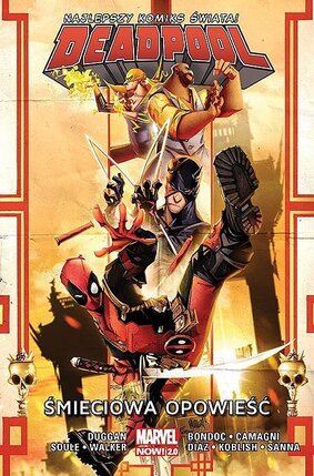 Deadpool - Najlepszy komiks świata! #4: Śmieciowa opowieść.