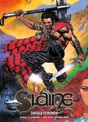 Slaine - Zabójca demonów (wyd. zbiorcze).