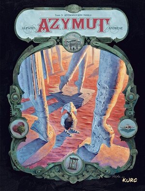 Azymut - 3 - Antropotamy Nihilu (II wydanie).