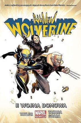 All-New Wolverine - 2 - II wojna domowa.