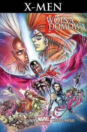 II wojna domowa - X-Men.