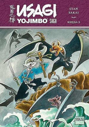 Usagi Yojimbo - Saga. Księga 3.