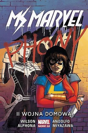 Ms Marvel - 6 - II wojna domowa.