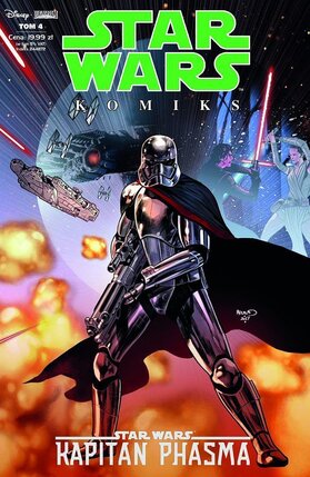 Star Wars Komiks - 82 - (04/2019) Kapitan Phasma.