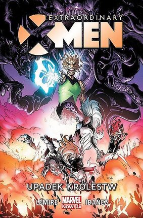 Extraordinary X-Men - 3 - Upadek królestw.