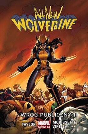 All-New Wolverine - 3 - Wróg publiczny II.