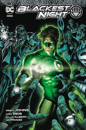 Green Lantern - Najczarniejsza noc.