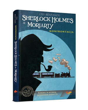 Komiksy paragrafowe - Sherlock Holmes & Moriarty. Konfrontacja.