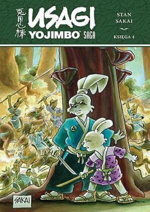 Usagi Yojimbo - Saga. Księga 4.