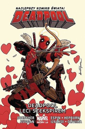 Deadpool - Najlepszy komiks świata! #7: Deadpool leci Szekspi...