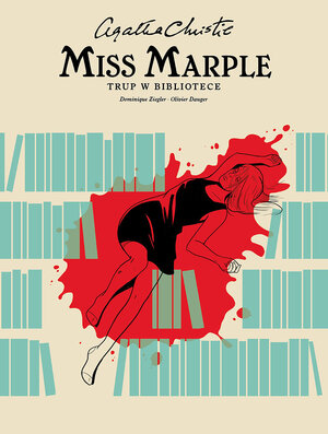 Agatha Christie. Miss Marple. Noc w bibliotece.