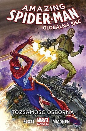 Amazing Spider-Man: Globalna sieć - 6 - Tożsamość Osborna.