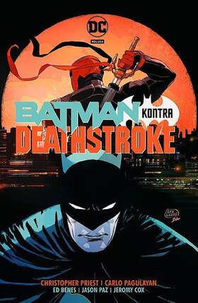 Batman kontra Deathstroke.