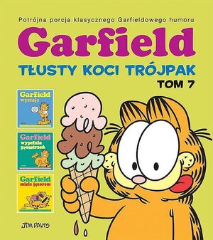 Garfield - Tłusty koci trójpak, tom 7.