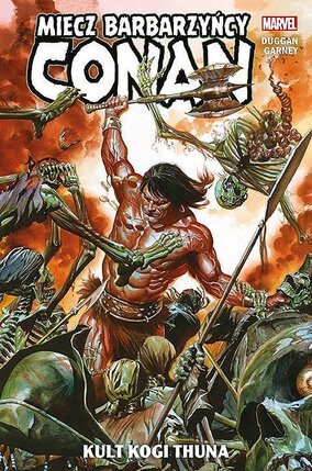 Conan - Miecz barbarzyńcy - 1 - Kult Kogi Thuna.