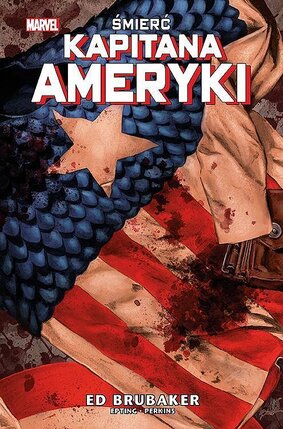 Kapitan Ameryka - 3 - Śmierć Kapitana Ameryki.