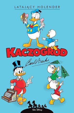Kaczogród - 8 - Latający Holender i inne historie z lat 1958-...