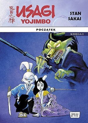 Usagi Yojimbo - Początek. Księga 2.