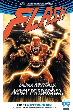 Odrodzenie - Flash #10:Wyprawa po moc.